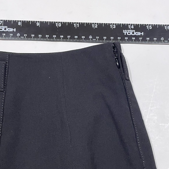 PRADA Skirt 42 M Wool Blend Black Italy Work Business Office Prada Prada - Picture 13 of 17